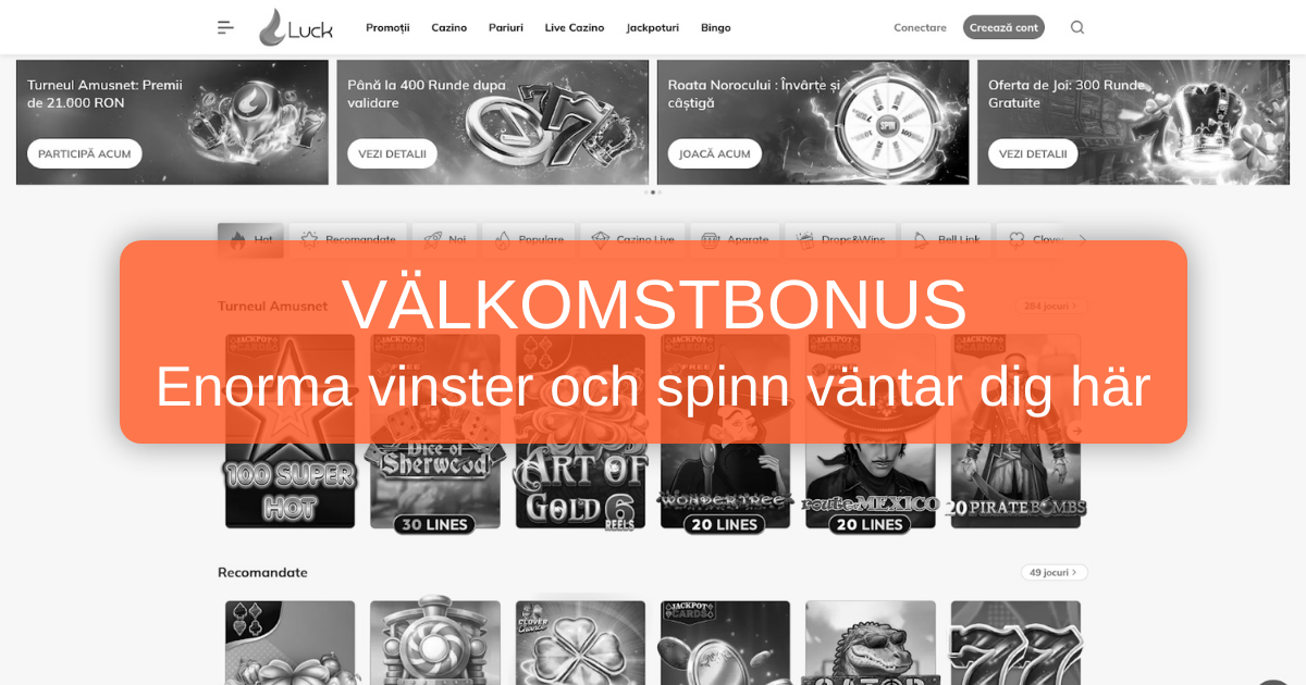 Luck Casino Sverige