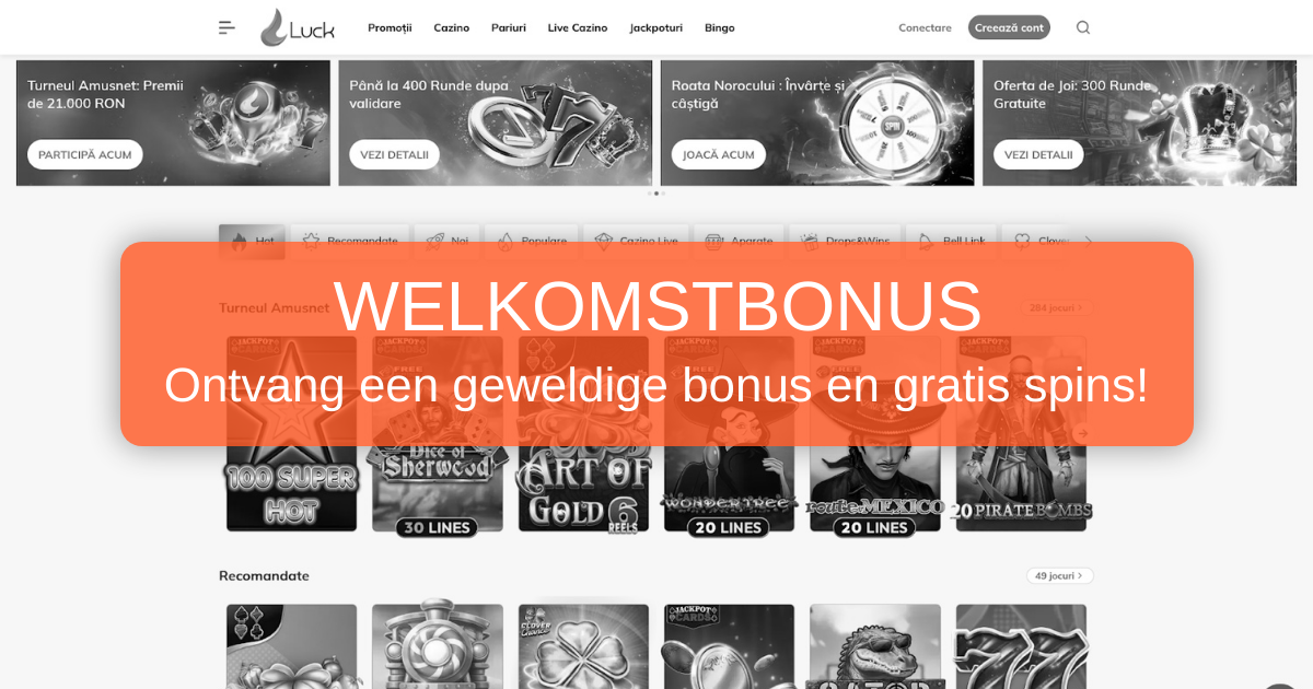 Luck Casino voor Nederlandse spelers