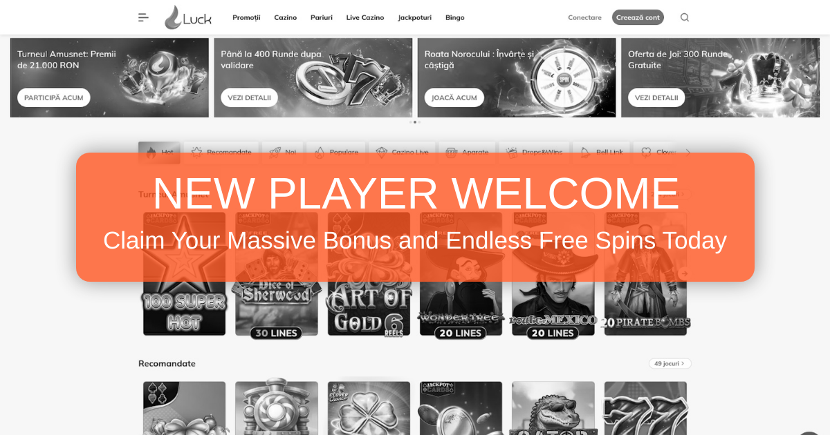 Luck Casino for US Players